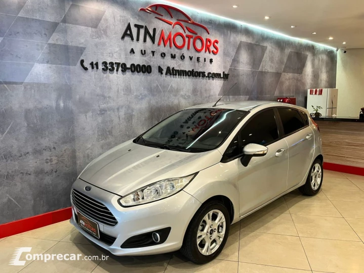 Fiesta Hatch 1.6 16V 4P FLEX SE POWERSHIFT AUTOMÁTICO