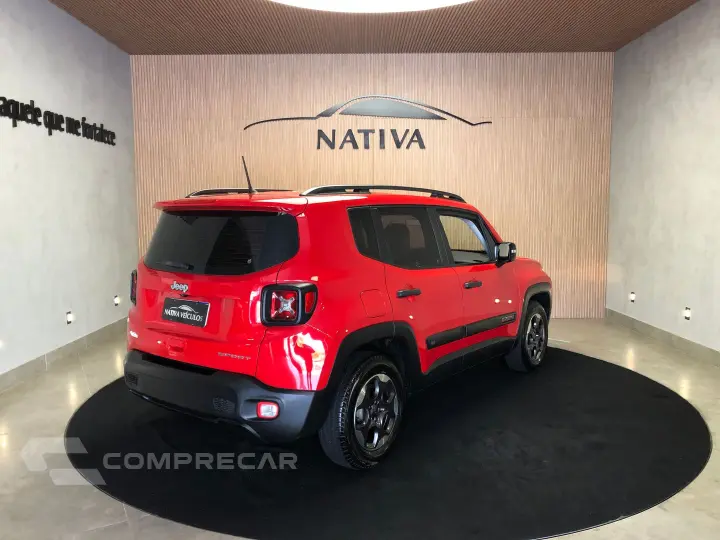 Renegade 1.8 16V Flex Sport 4P Manual