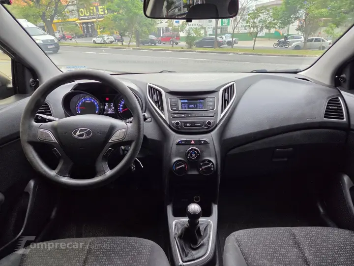 HB20 1.0 UNIQUE 12V FLEX 4P MANUAL