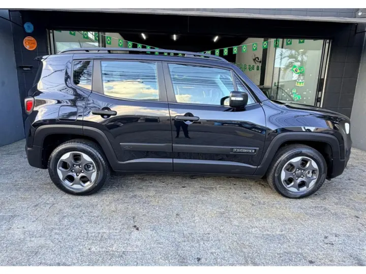 RENEGADE 1.8 16V FLEX 4P AUTOMÁTICO