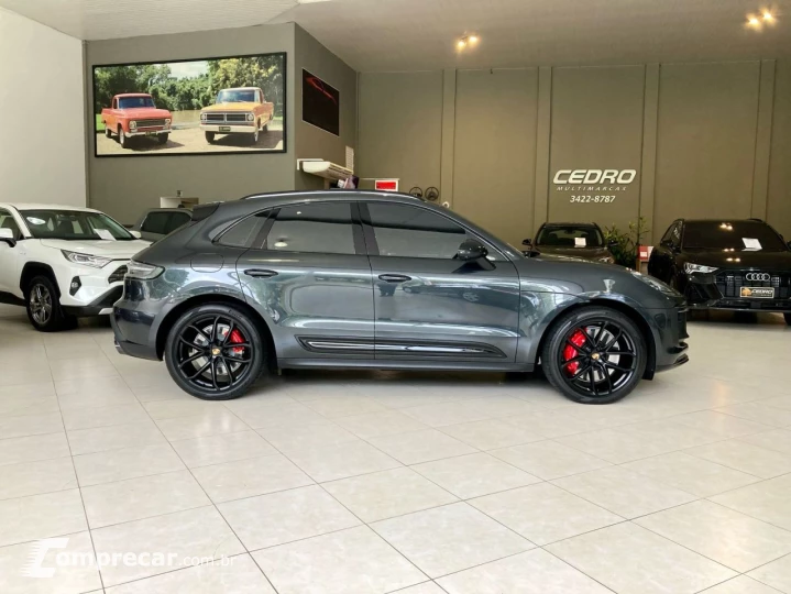 Macan 2.9 24V V6 4P GTS BITURBO PDK AUTOMÁTICO