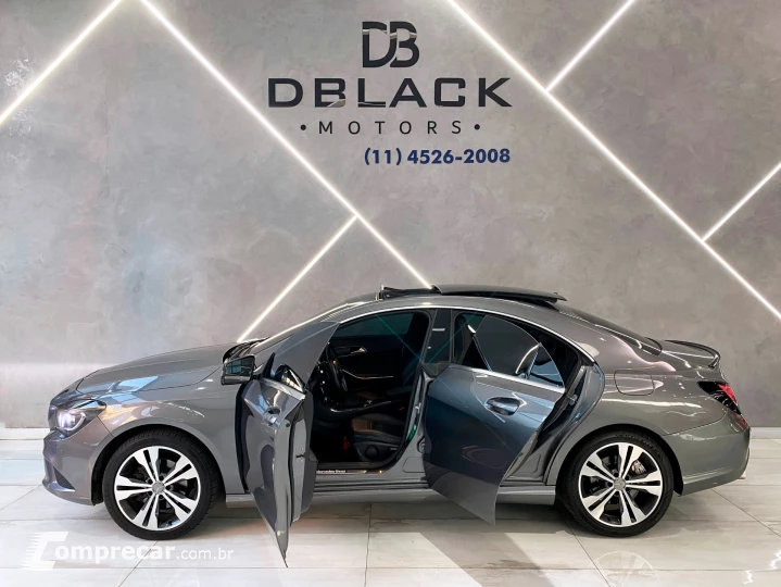 CLA-200 Vision 1.6 TB 16V Flex Aut.