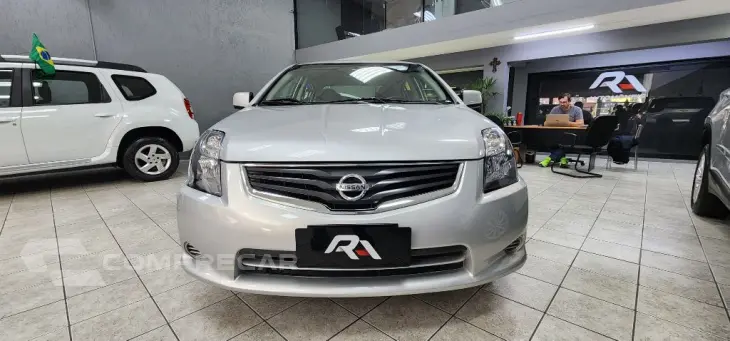 Sentra 2.0/ 2.0 Flex Fuel 16V Mec.