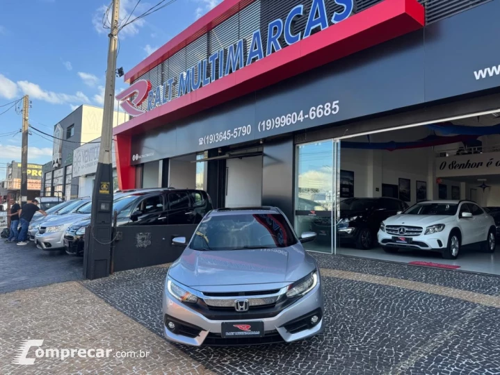 CIVIC 1.5 16V TURBO GASOLINA TOURING 4P CVT