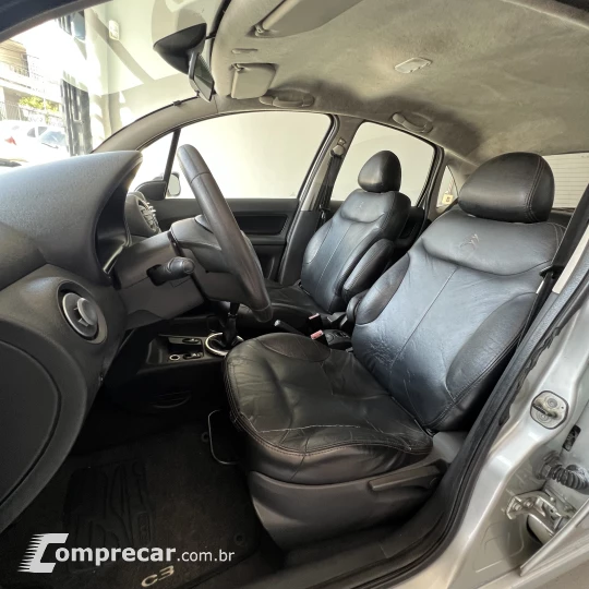 C3 Exclusive 1.4 Flex 8V 5p