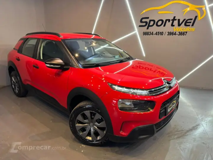 C4 CACTUS LIVE 1.6 16V Flex Aut.