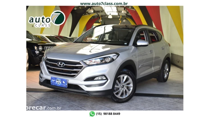 TUCSON - 1.6 16V T-GDI GLS ECOSHIFT