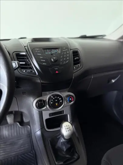 FIESTA 1.6 SE HATCH 16V FLEX 4P MANUAL