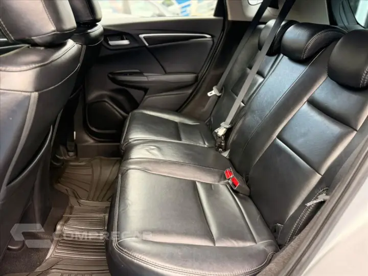 FIT 1.5 EX 16V FLEX 4P AUTOMÁTICO