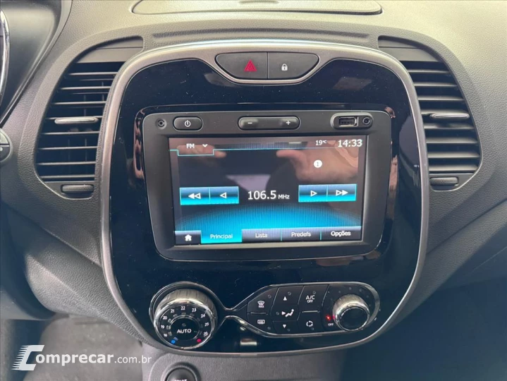 CAPTUR 1.6 16V SCE FLEX BOSE X-TRONIC