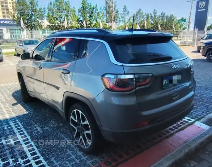 COMPASS 2.0 16V FLEX LIMITED AUTOMÁTICO