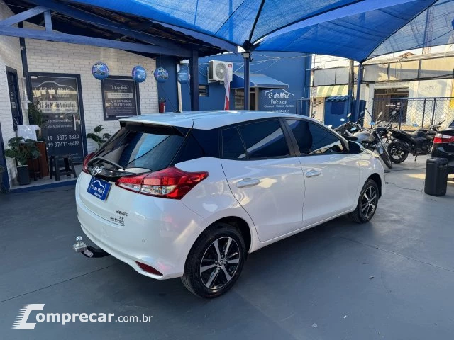 YARIS HATCH - 1.5 16V XL PLUS CONNECT MULTIDRIVE