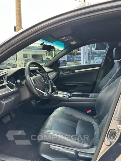Civic 2.0 16V 4P EX FLEX  AUTOMÁTICO CVT