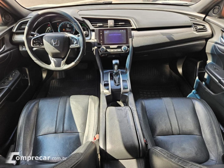 Civic Sedan EXL 2.0 Flex 16V Aut.4p