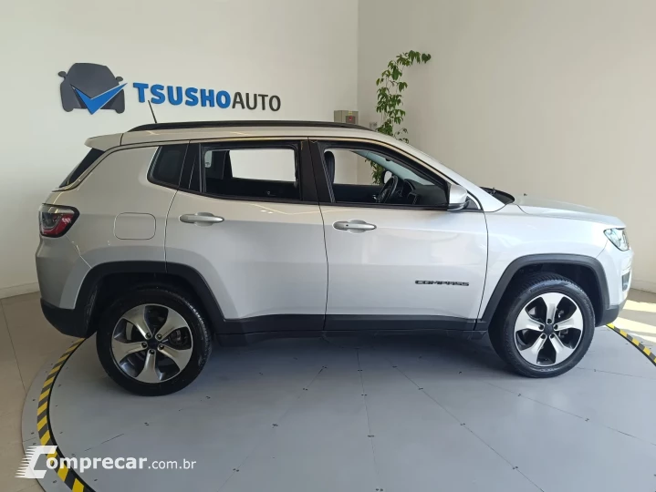 COMPASS 2.0 16V LONGITUDE 4X4 AUTOMÁTICO