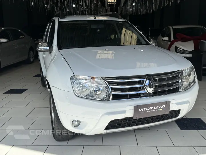 DUSTER 1.6 DYNAMIQUE 4X2 16V FLEX 4P MANUAL