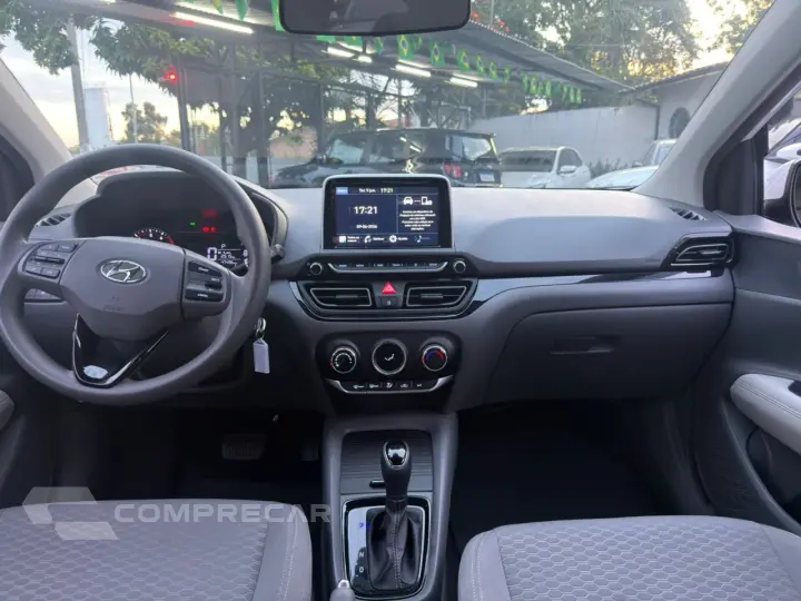 HB 20 Sedan 1.0 12V 4P FLEX TGDI TURBO EVOLUTION AUTOMÁTICO