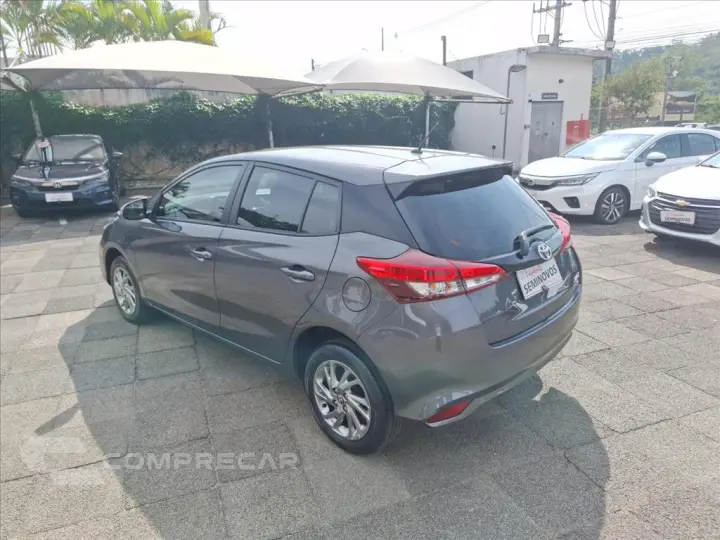 YARIS 1.5 16V FLEX XS CONNECT MULTIDRIVE