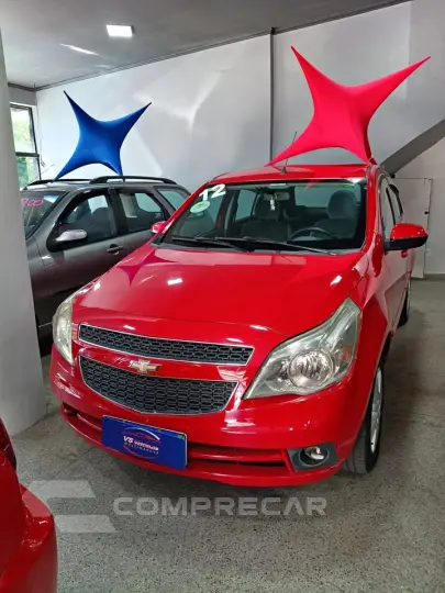 AGILE 1.4 MPFI LTZ 8V