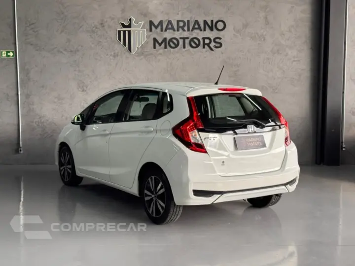 FIT 1.5 EX 16V FLEX 4P AUTOMÁTICO