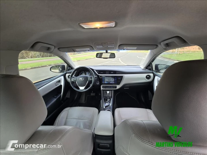 COROLLA 2.0 XEI 16V FLEX 4P AUTOMÁTICO