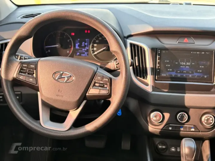 CRETA 1.6 16V FLEX ATTITUDE AUTOMÁTICO