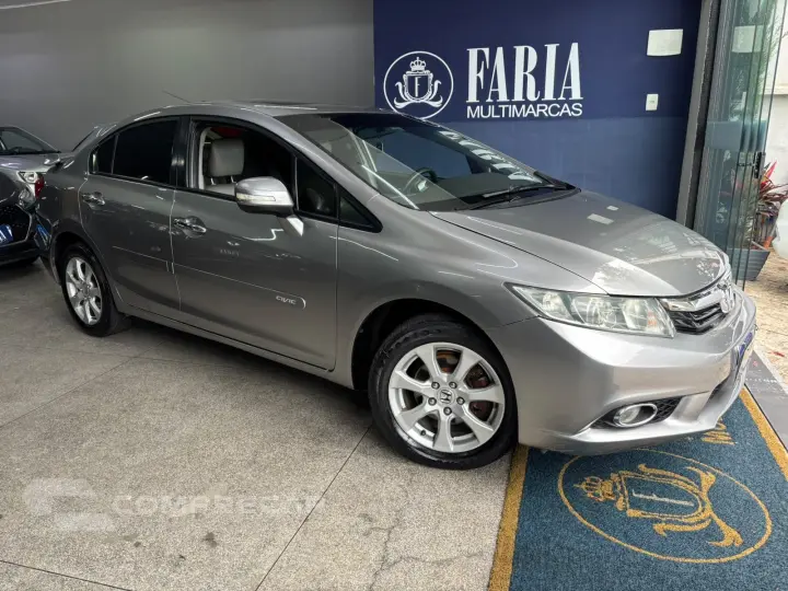 Civic Sedan EXR 2.0 Flexone 16V Aut. 4p
