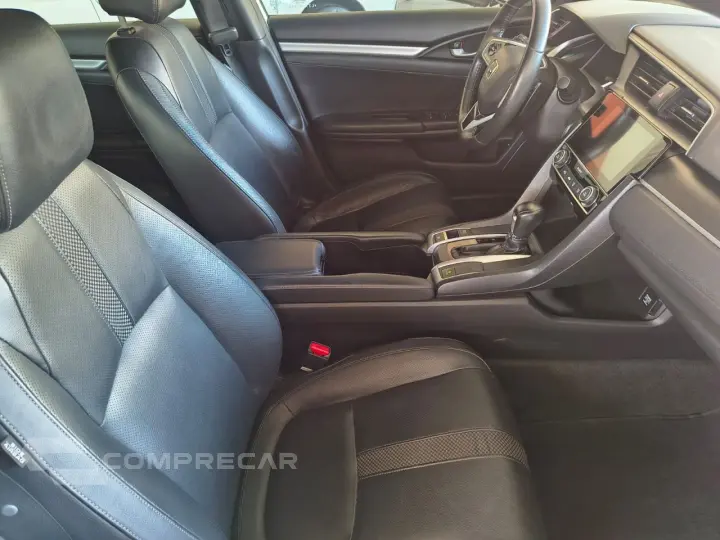 Civic 2.0 16V 4P EXL FLEX  AUTOMÁTICO CVT