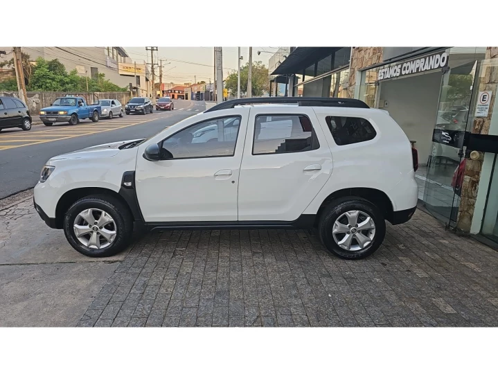 DUSTER 1.6 16V SCE FLEX ZEN X-TRONIC