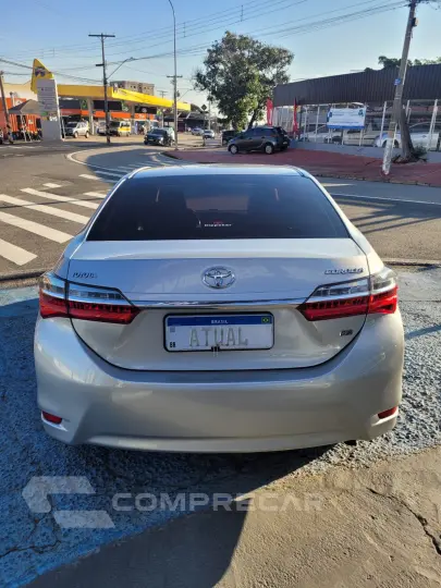 COROLLA 1.8 GLI UPPER 16V FLEX 4P AUTOMÁTICO