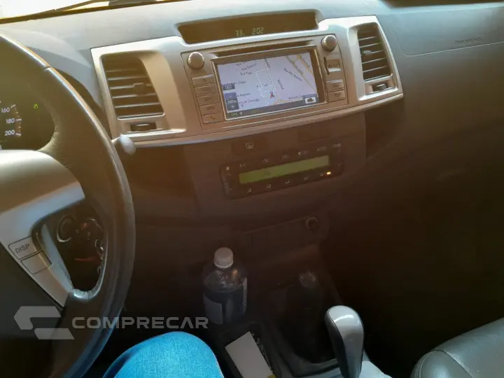 Hilux Caminhonete 2.7 16V 4P SRV FLEX 4X4  CABINE DUPLA AUTO