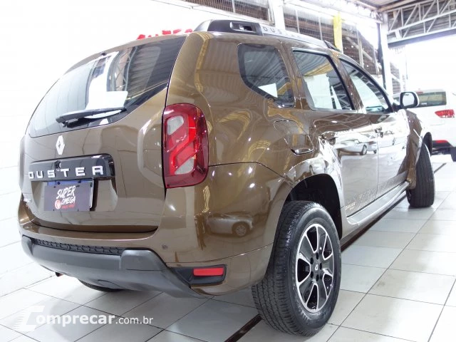 DUSTER - 1.6 DYNAMIQUE 4X2 16V 4P MANUAL