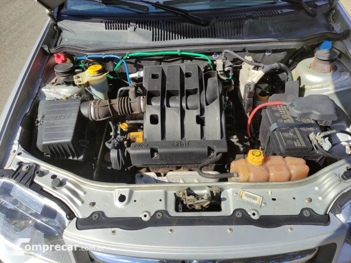 PALIO 1.0 MPI FIRE ECONOMY 8V FLEX 4P MANUAL
