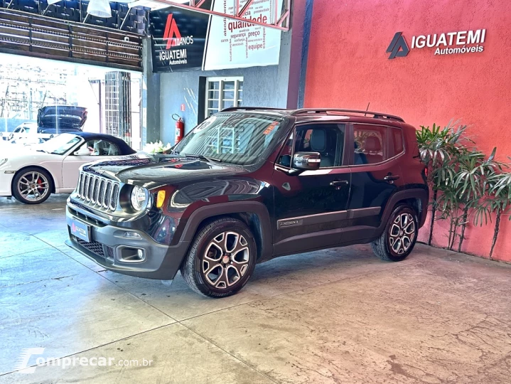 RENEGADE 1.8 16V FLEX LONGITUDE 4P AUTOMÁTICO