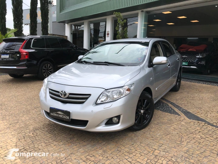 Corolla 1.8 Se-G 16V Flex 4P Automático