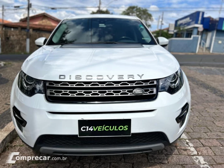 Discovery Sport SE 2.2 4x4 Diesel Aut.