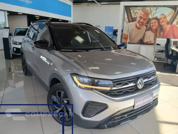 T-Cross 1.4 4P 250 TSI FLEX HIGHLINE AUTOMÁTICO