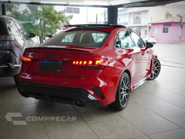 RS3 2.5 TFSI GASOLINA SEDAN QUATTRO S-TRONIC