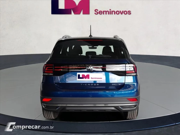 T-CROSS 1.4 250 TSI TOTAL FLEX HIGHLINE AUTOMÁTICO