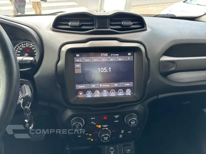 Renegade Longitude 1.8 4x2 Flex 16V Aut.