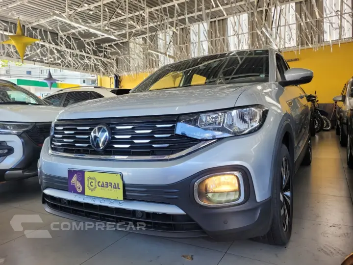 T-Cross Highline 1.4 TSI Flex 16V 5p Aut