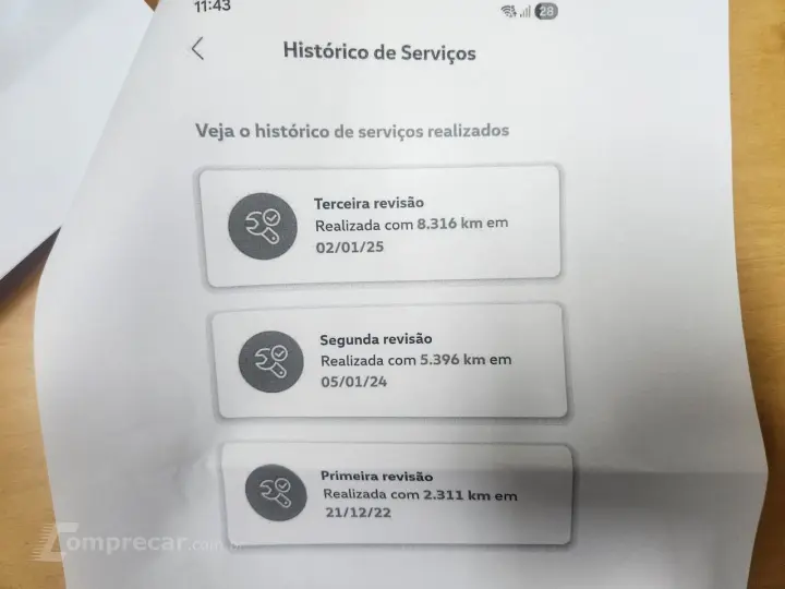 T-Cross 1.4 4P 250 TSI FLEX HIGHLINE AUTOMÁTICO