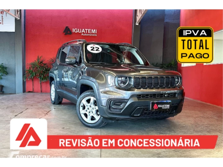 RENEGADE 1.3 T270 TURBO FLEX SPORT AT6