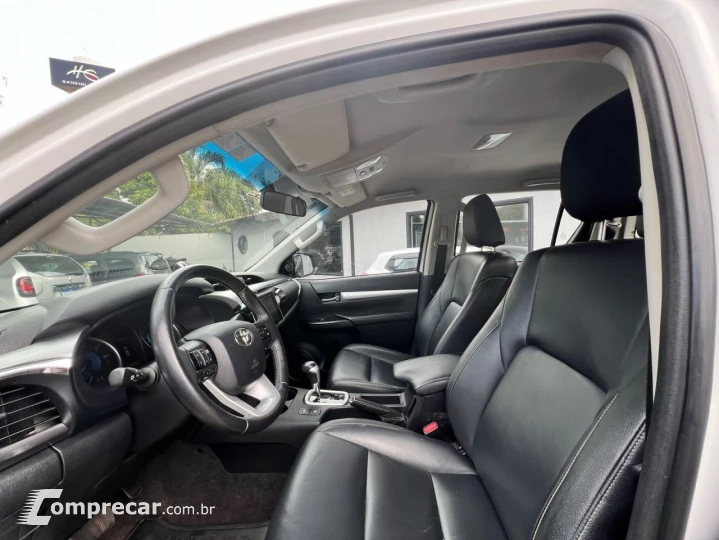 Hilux Caminhonete 2.8 16V SRX 4X4 TURBO DIESEL CABINE DUPLA