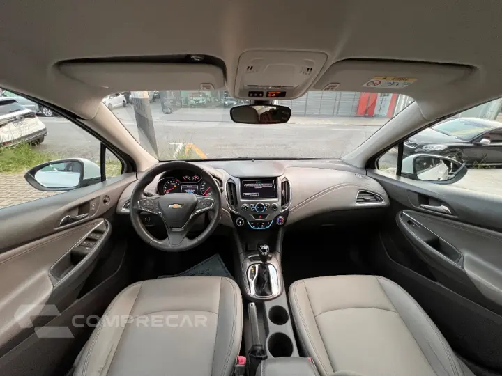 CRUZE LTZ 1.4 16V Turbo Flex 4p Aut.