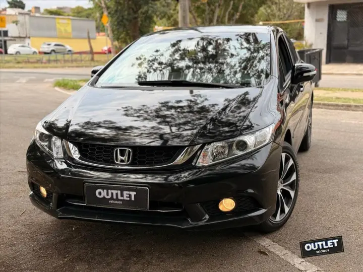 CIVIC 2.0 LXR 16V FLEX 4P AUTOMÁTICO