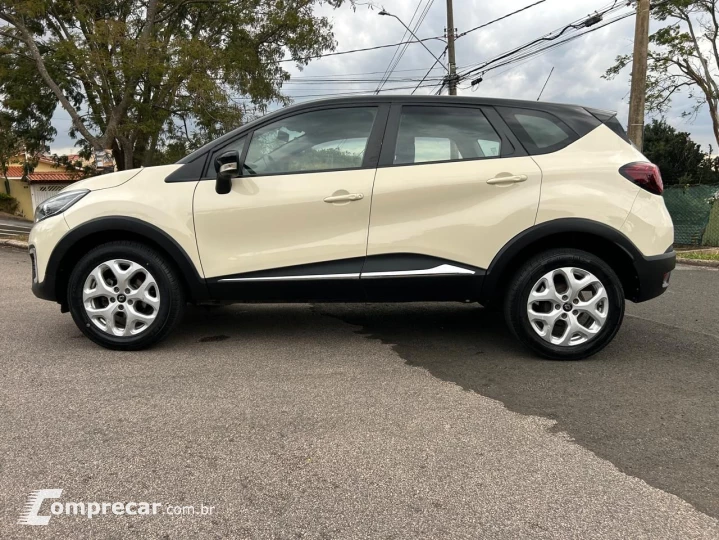 CAPTUR Life 1.6 16V Flex 5p Aut.