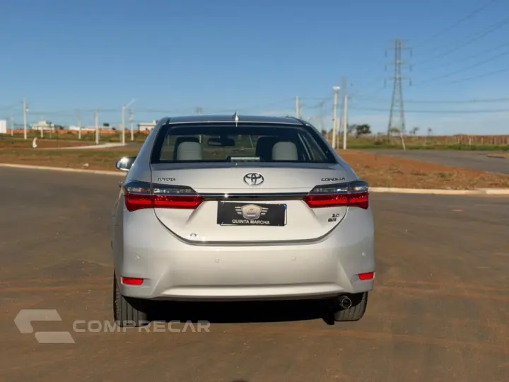 COROLLA 2.0 XEI 16V FLEX 4P AUTOMÁTICO