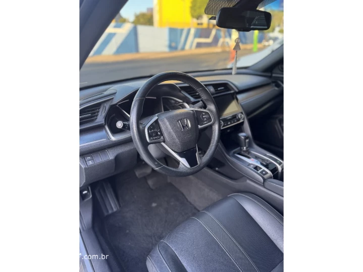 CIVIC 1.5 16V TURBO GASOLINA TOURING 4P CVT