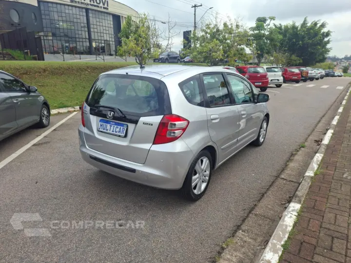 FIT 1.5 EXL 16V FLEX 4P AUTOMÁTICO